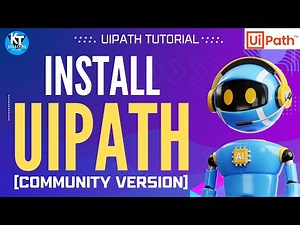 How to Install UiPath Community Edition | UiPath tutorial for Beginners | KT Sessions