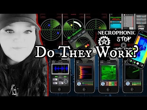 Paranormal App Review - Do They Work S1 E1 - Ghost Hunting Tool #ghosthuntingapps