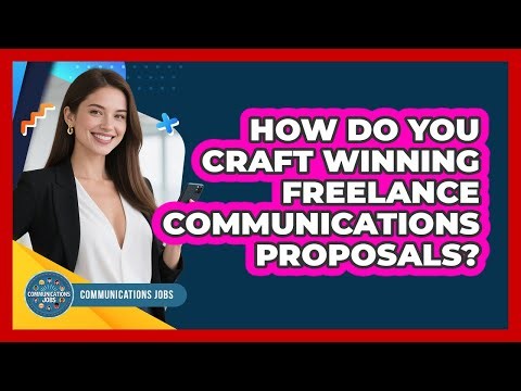 How Do You Craft Winning Freelance Communications Proposals? - Communications Jobs