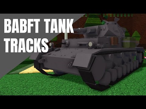 Build a Boat Tank Tracks Tutorial (UPDATED)