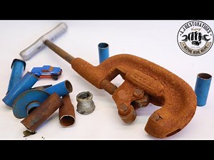 Ridgid Pipe Cutter Restoration.