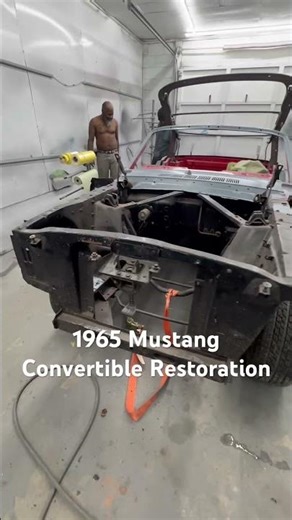 1965 Mustang Convertible Restoration Project