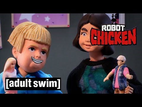 Robot Chicken | Barbie's New Boyfriend | Adult Swim UK 🇬🇧