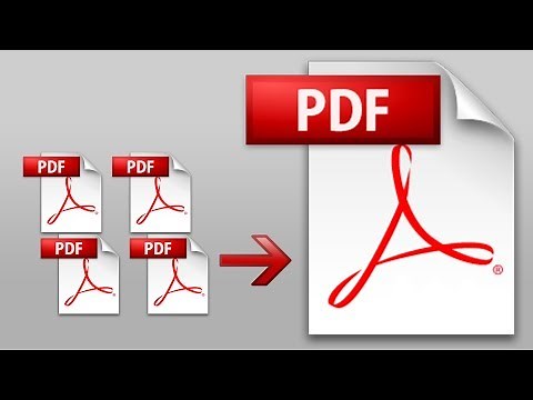 Fusionner plusieurs PDF en 1 seul !