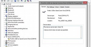 Prolific Usb-to-serial Comm Port Version 3.3.2.105