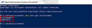 How to Find the Serial Number of Your Windows PC - MajorGeeks