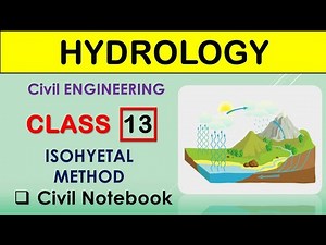 Hydrology gate lecture || Isohyetal Method || In Hindi