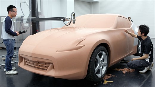 The Reason Why Car Manufacturers Still Use Clay Models When Developing A New Vehicle - SlashGear