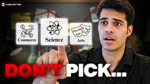 Science vs Commerce vs Arts - Which is best? | YMGrad