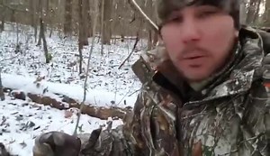 4.3K views · 314 reactions | Public land BUCK DOWN in the Snow! Congrats Jacob on this Indiana buck! | The Huntin Grounds | Facebook