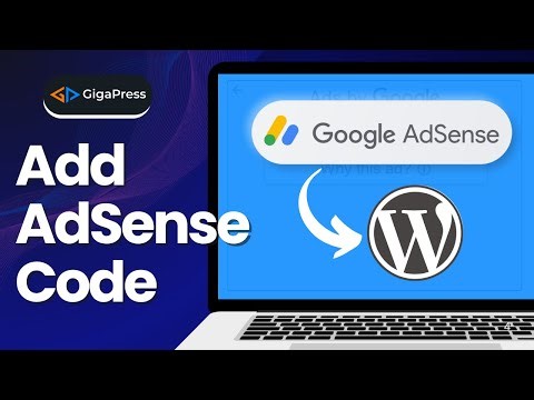 How to Add Google AdSense Code in WordPress