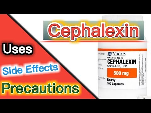 Uses of Cephalexin 500 mg and Side Effects | Cephalexin 500mg capsule