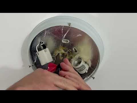 How to Replace a Ceiling Light Fixture - Like a Boss!