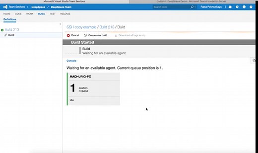 Copy Files Over SSH during Continuous Integration and Deployment