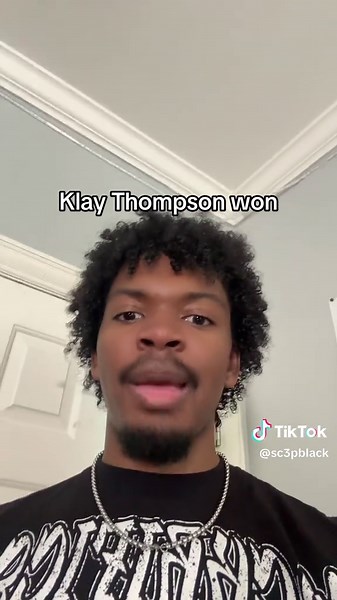 Crazy how that works. #fyp #reletable | klay thompson