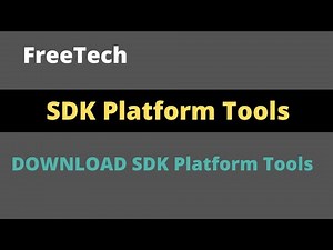 SDK Platform Tools download 2021