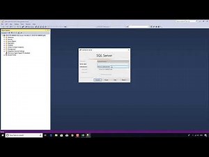 Introduction to Microsoft SQL (T-SQL) 1 - Opening SQL Server Management Studio (SSMS)