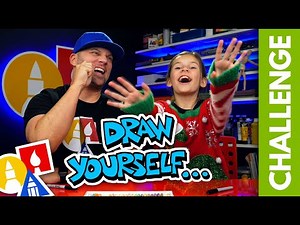 CHALLENGE-TIME: Draw Yourself...