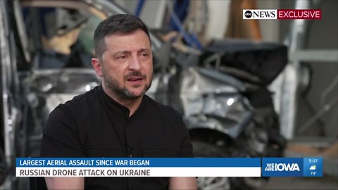 Ukraine recovering from largest aerial assault by Russia since war began