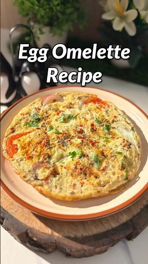 Egg Omelette Recipe #egg #cooking #recipe