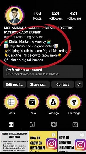 How to Write Instagram Bio for Business and Creators