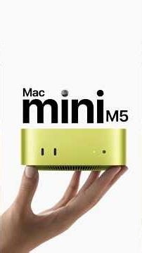 Mac Mini M5 is Finally Coming 👀