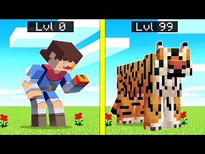 Playing As EVERY ANIMAL In Minecraft!