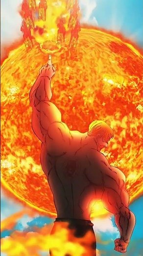 "Master of the Sun" Escanor [The Seven Deadly Sins | Nanatsu no Taizai]
