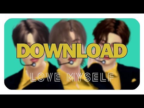 BTS💞 | The Sims 4 | CC list & Sim download | Taehyung & Jimin & Jin