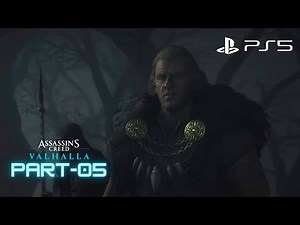 AC Valhalla | Part – 05 | A Cruel Destiny | PS5 (No Commentary)