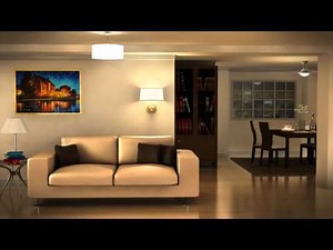 Virtual Set - Living Room