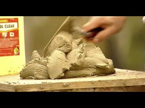 How to Lay Bricks Part 2: Mixing The Mortar