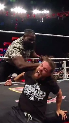 Yeahhhh that was a BIG mistake 😵 #WWERaw