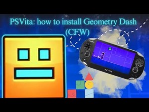 PS Vita: How to Install Geometry Dash (CFW)