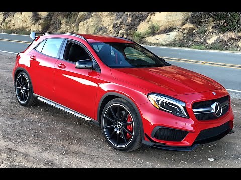 Mercedes GLA45 AMG - One Take