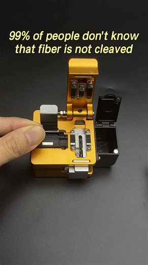 Understanding Fiber Cleaver Functionality in Telecom