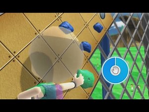 Wii Fit U - Climbing - All Difficulties (4 STARS)