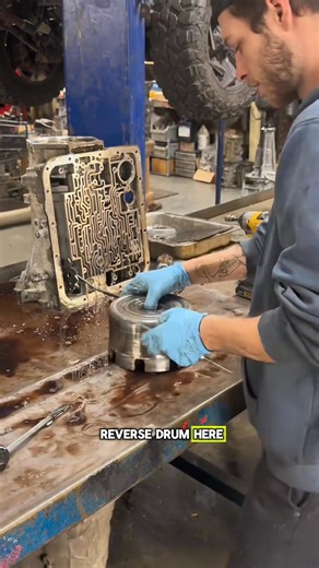 PART 2 (2005 Chevrolet Trailblazer 4L60e) Transmission Teardown and Diagnosis #fsp #fyp #mechanic #tiktok #chevrolet #generalmotors #transmisison #fsptransmissions #God #repair #s10 #Manufacturing #visualcontent #videocreation #indonesianlanguage #TransactionHistory #americancars #radiostation #carforsale #dodge #vehicleforsale #engine #machining #cylinder #machineshop #repair #rebuild #automotive #carsoftiktok #mechanical #engineering #reels #carstips #tips #enginerepair #tire #tirerepair #ford