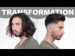 LONG HAIR TO SKIN FADE TRANSFORMATION! | SHEAR WORK HAIRCUT TUTORIAL!