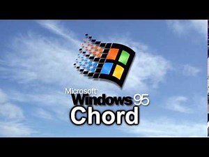 Windows 95 Sound: Chord