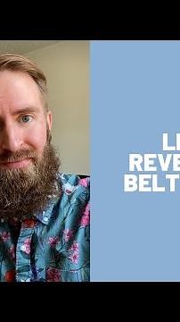 Levi's Reversible Belt is Well-Made/Sturdy!