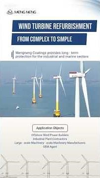 Wind Turbine Refurbishment, From Complex to Simple: Low-Surface-Treatment Graphene Coating