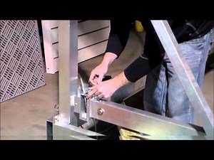 STARR Boat And Pontoon Lift Assembly Instructional Video