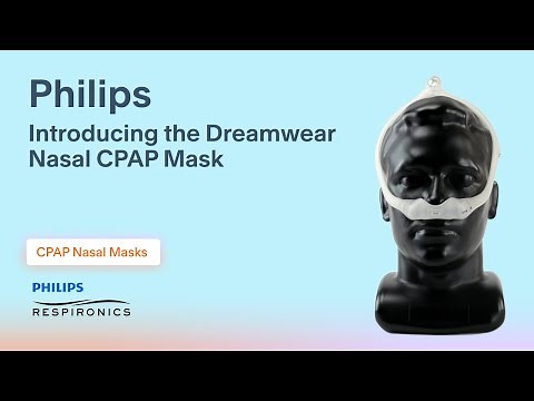 Introducing the DreamWear Nasal CPAP Mask