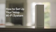 Linksys Velop Setup - Video Guide