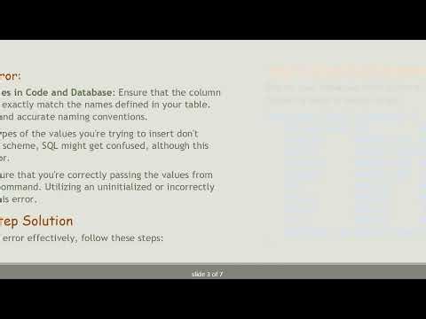 Resolving Invalid Column Name Errors in VB.Net with SQL Server