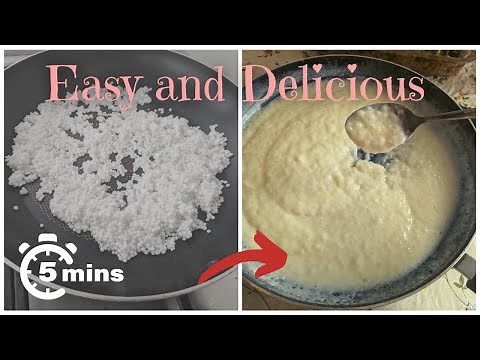 Homemade Tapioca Pudding | Vanilla Tapioca Pudding