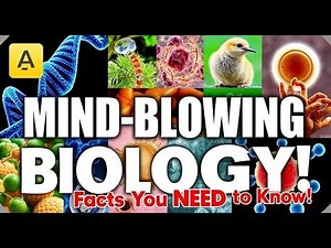 🤯 Mind Blowing Biology Facts You NEED to Know! Make Learning FUN!
