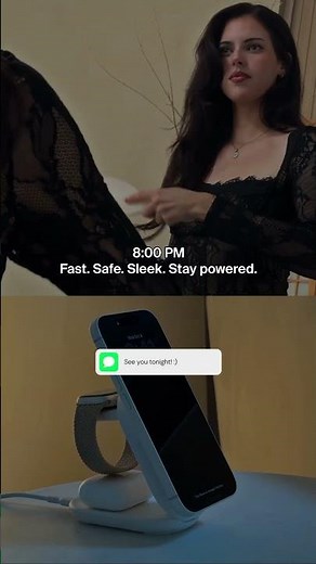 Stay powered from dawn to dusk. 🔋✨