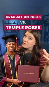 198K views · 6.6K reactions | Ever wondered why graduation robes feel...